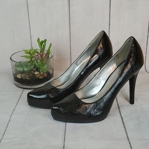 Diba black heels shoes